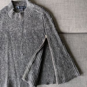 French Connection Cara Knit Cape
